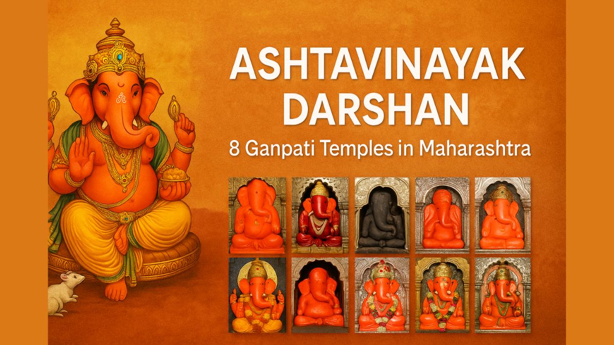 Ashtavinayak Darshan Complete Guide to 8 Ganpati Temples in Maharashtra