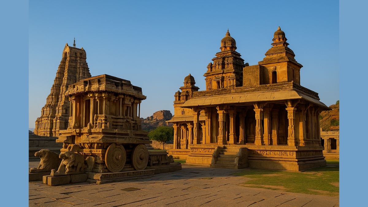 Hampi and Badami Travel Guide Best Itinerary, Places to Visit & Local Tips
