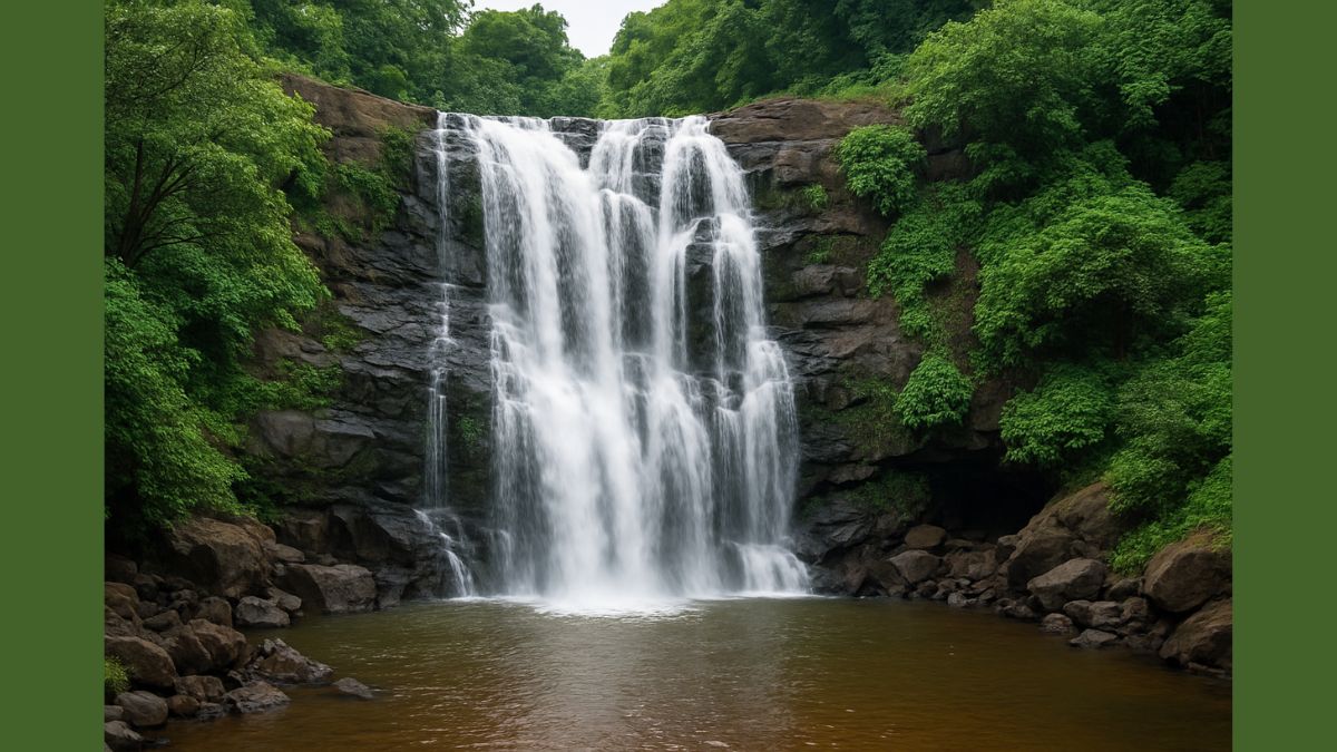 Savdav Waterfall Kankavli A Must-Visit Monsoon Spot in Konkan, Maharashtra