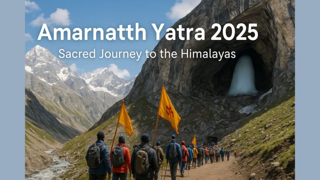 Your Guide to the Amarnath Yatra: A Spiritual Trek to Lord Shiva’s Cave