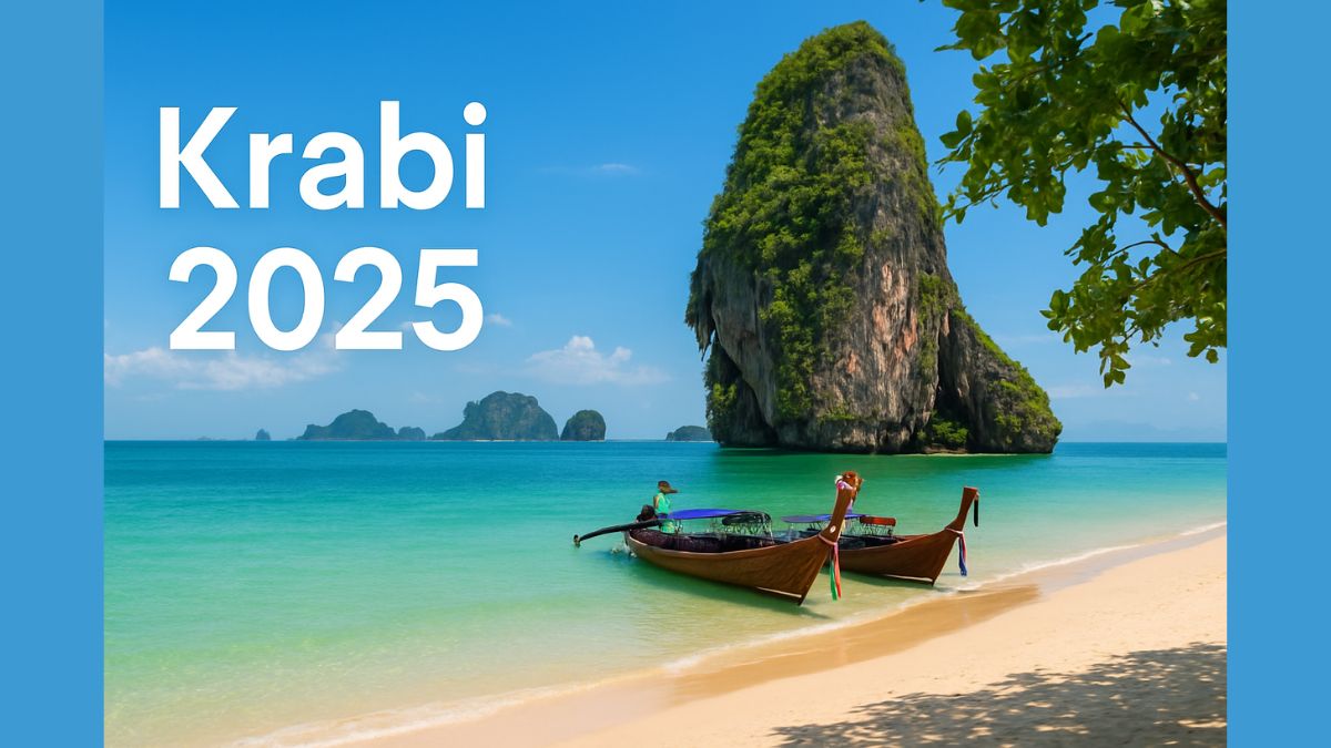 Krabi Thailand Itinerary 2025 – Must-See Spots and Practical Tips