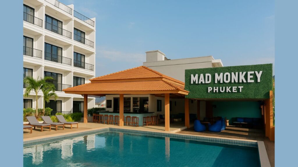 Mad Monkey Phuket Best Hostel in Patong for Party & Comfort
