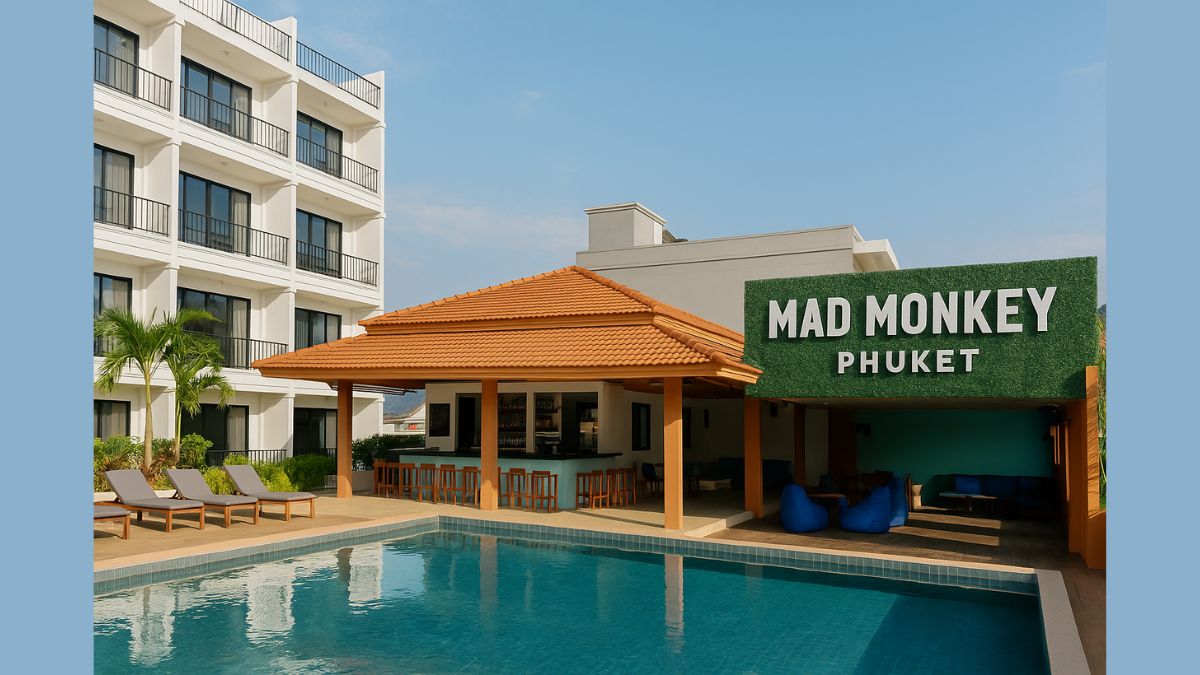 Mad Monkey Phuket Best Hostel in Patong for Party & Comfort