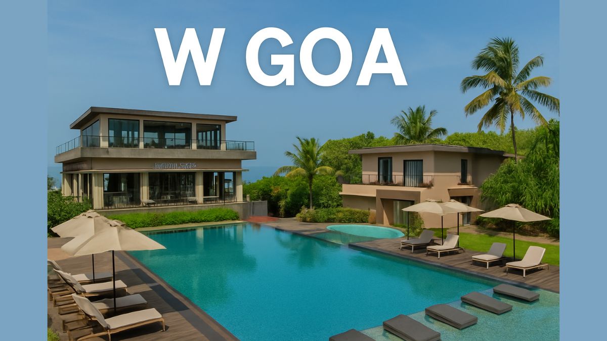 W Hotel Goa Complete Travel Guide to Stay, Dining, Spa & Experiences