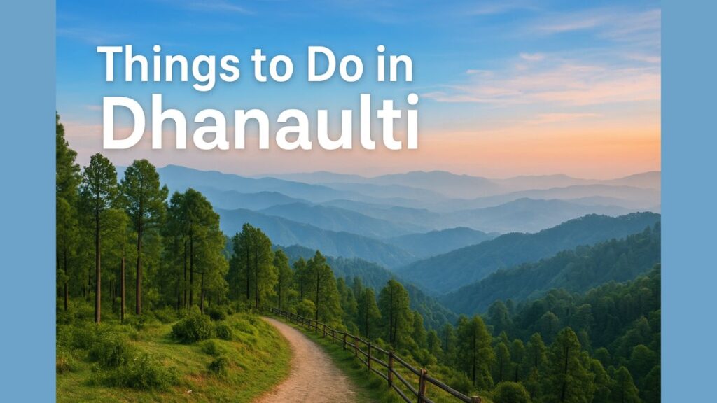 Things to Do in Dhanaulti for Families, Couples, and Friends