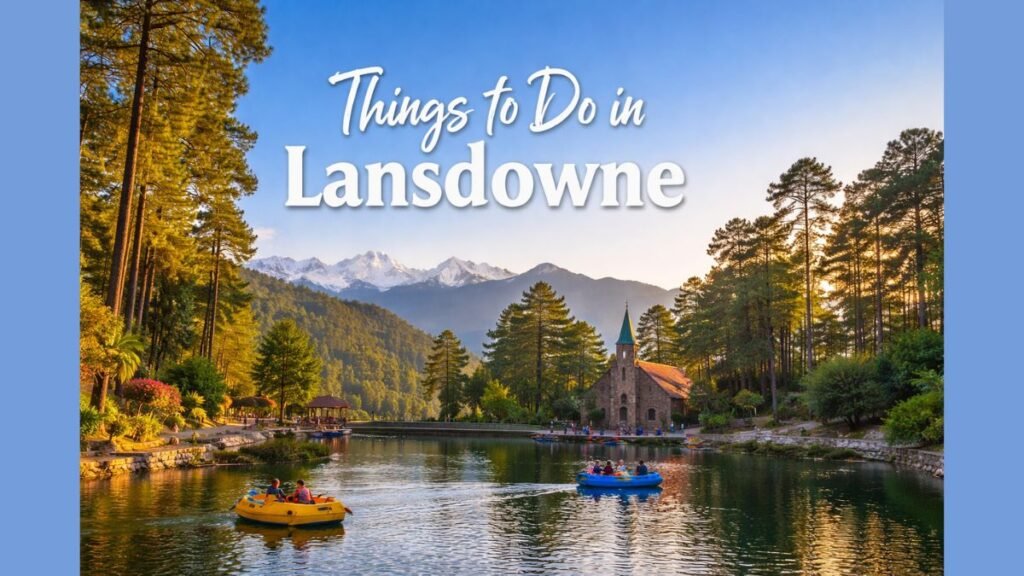 Things to Do in Lansdowne When You Want Peace, Views, and Fresh Air