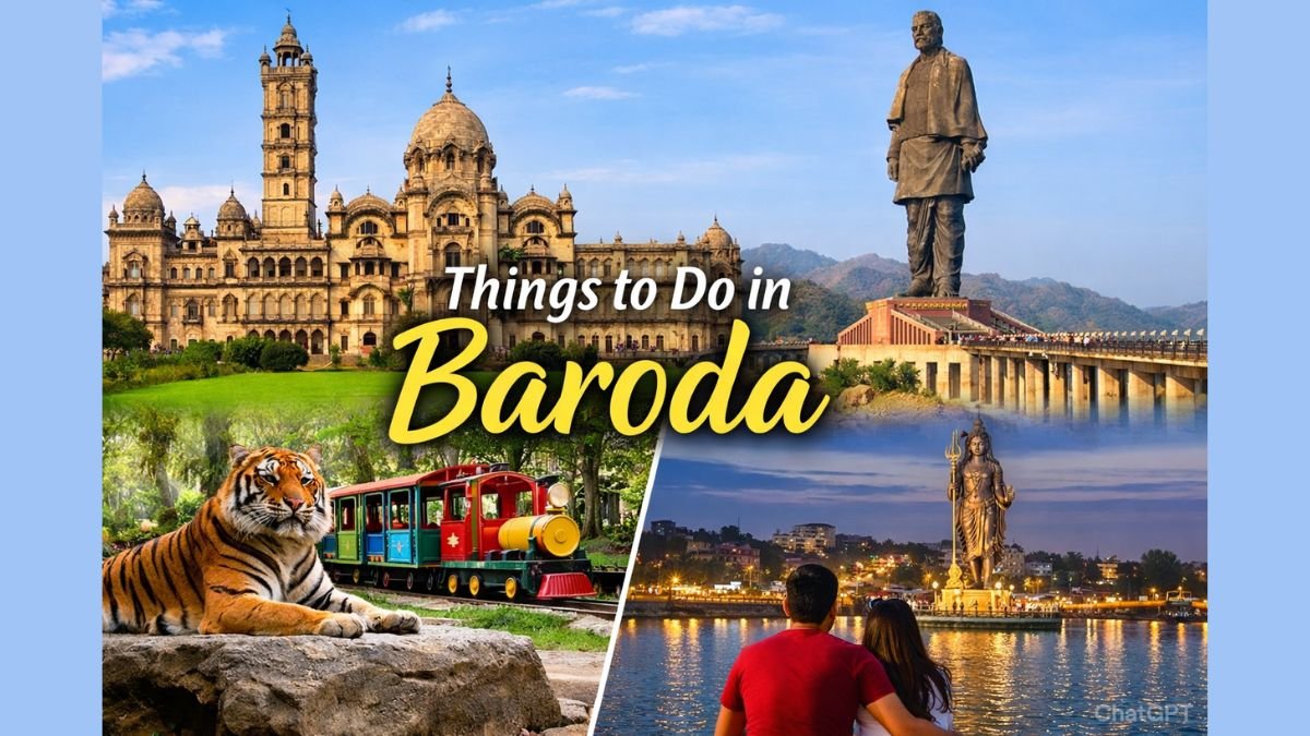 Things to Do in Baroda: Palaces, Parks, Temples, and Food Guide | Vadodara 