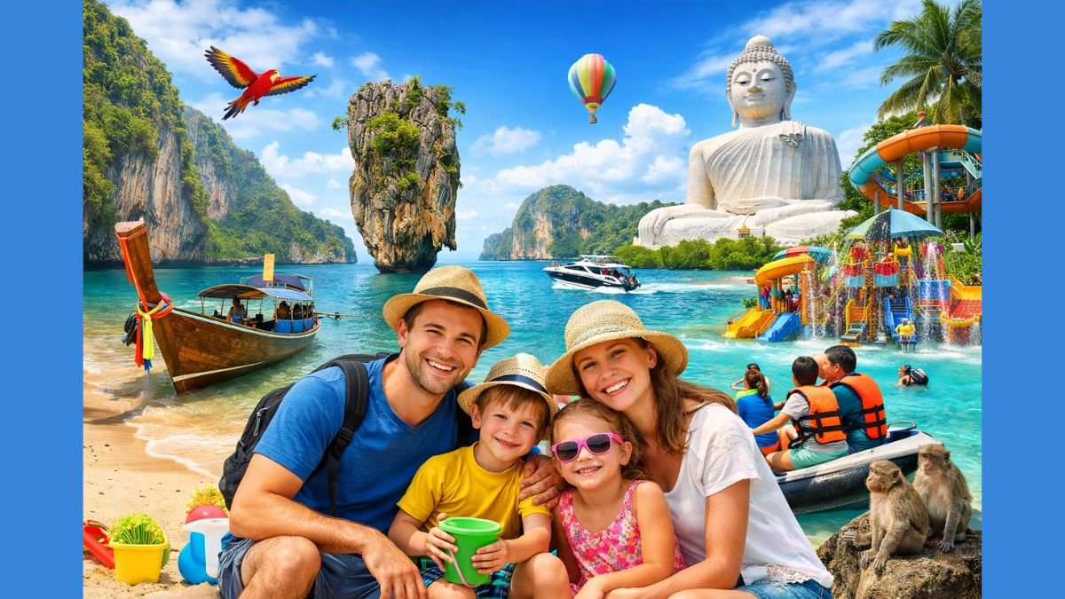 Things to Do in Phuket with Kids: Easy Family Travel Guide for 2026