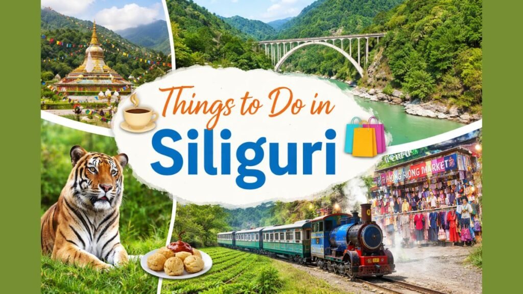 Things to Do in Siliguri Places to Visit, Food, Shopping and Travel Tips