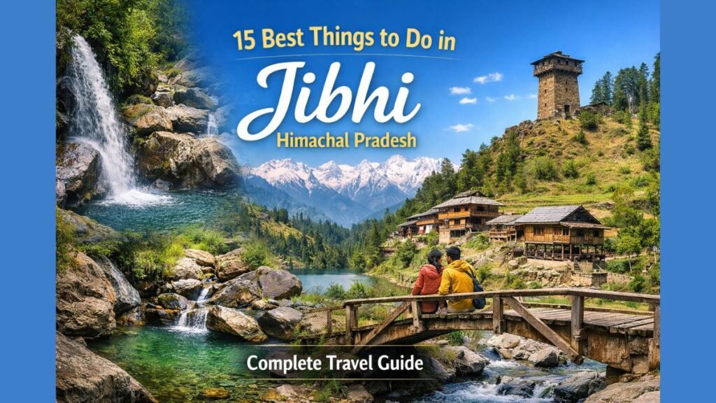 Things to Do in Jibhi: A Hidden Himalayan Village You Must Visit Once