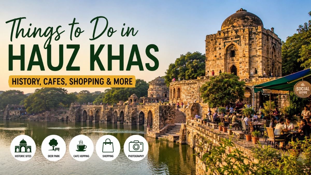 Hauz Khas Travel Guide Delhi: Best Things to Do, Where to Eat and What to See in 2026